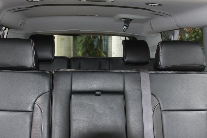 Private Luxury Suv Airport Transfer (One Way) - Good To Know