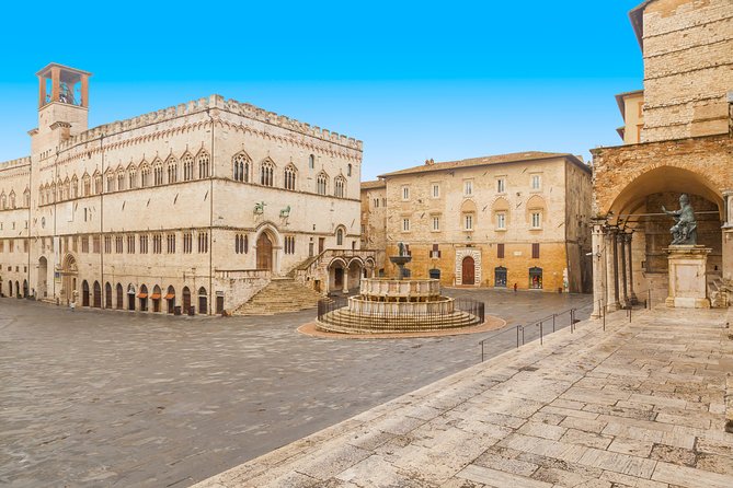 Private Luxury Transfer From Florence to Rome With Stops in Perugia and Assisi