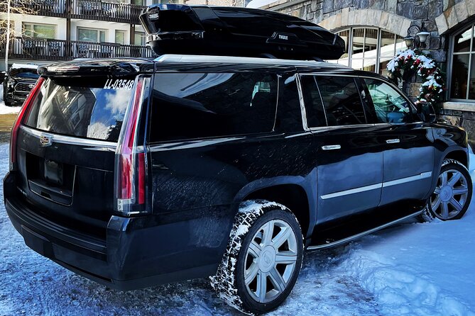 Private Luxury Transportation From Denver to Vail - Good To Know