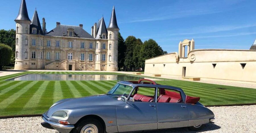 Private Luxury Wine Tour to Médoc in a Citroën DS - Good To Know