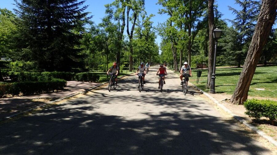 Private Madrid Bike Tour Exclusive Guided Cycle Tour - Good To Know