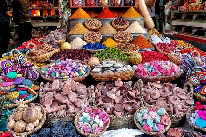 Private Marrakech: 3-Hour Colorful Souks Tour