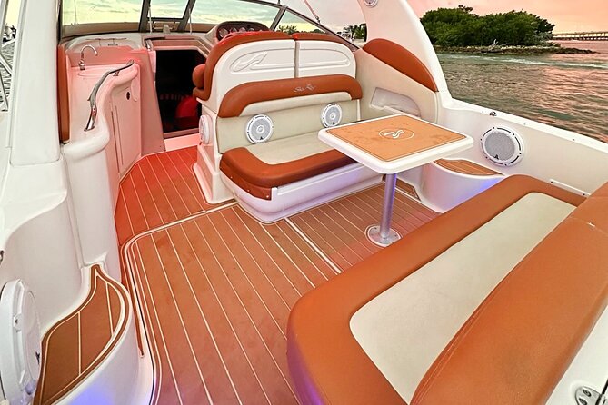Private Miami Boat Tours With a Captain in a 33' Sundancer - Good To Know