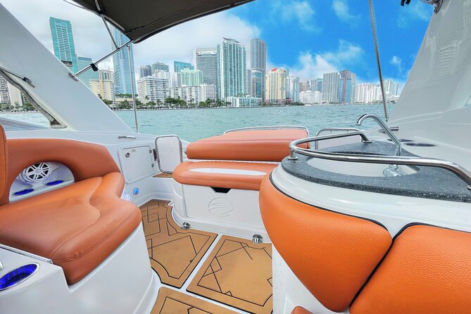 Private Miami Boat Tours With a Captain in a 34' Crownline - Good To Know