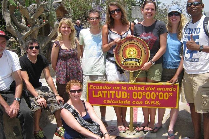 Private Middle of the World (Mitad Del Mundo) and Pululahua From Quito - Good To Know