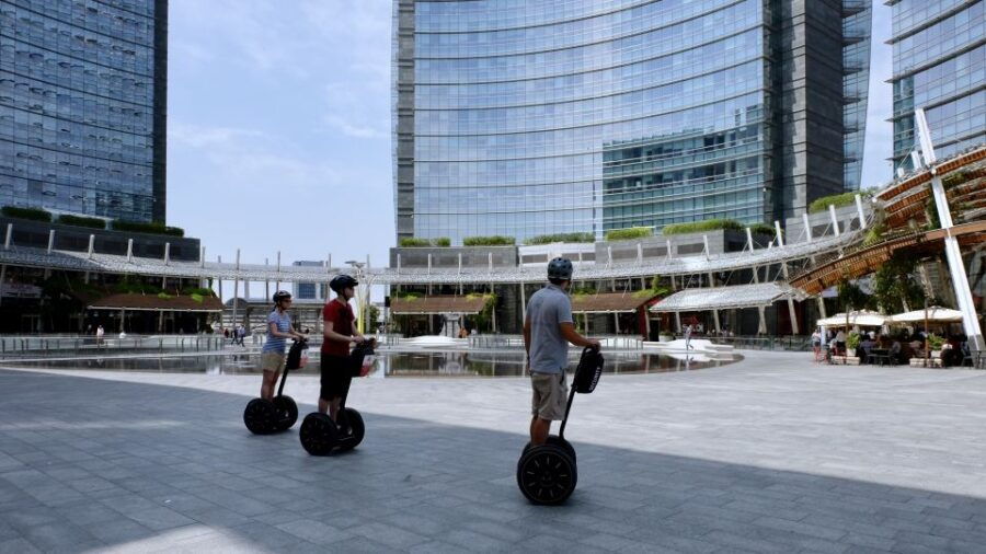 Private Milan 2-Hours Segway Tour Brera & Skyline Views - Good To Know