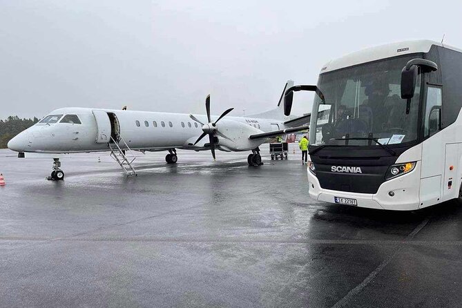 Private Minibus Airport Transfer to or From Bergen City