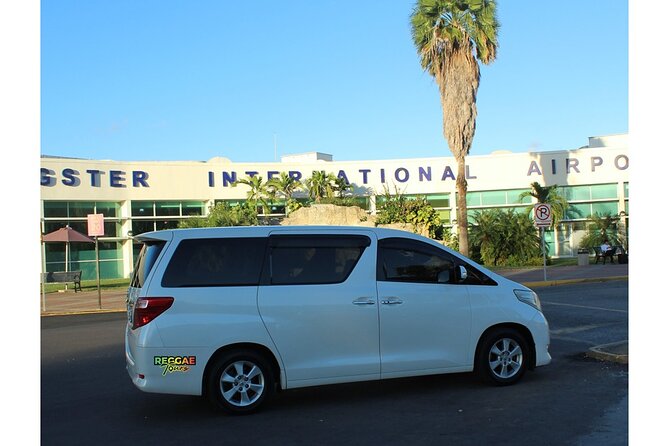 Private Montego Bay Airport Transfer to Runaway Bay Hotels