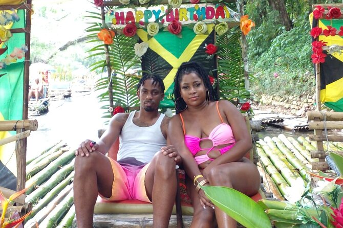 Private Montego Bay Half Day Tour With Bamboo Rafting