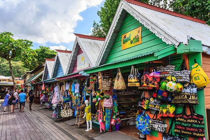 Private Montego Bay Shopping Tour With Transportation