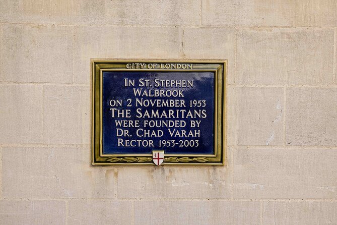 Private Morning/Evening Guided Group Tour at St Stephen Walbrook - Good To Know