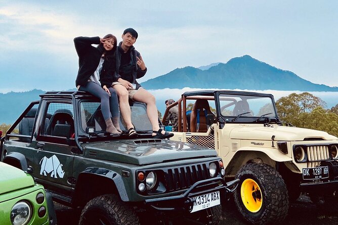 Private Mount Batur Jeep With Tukad Cepung Waterfall - Good To Know