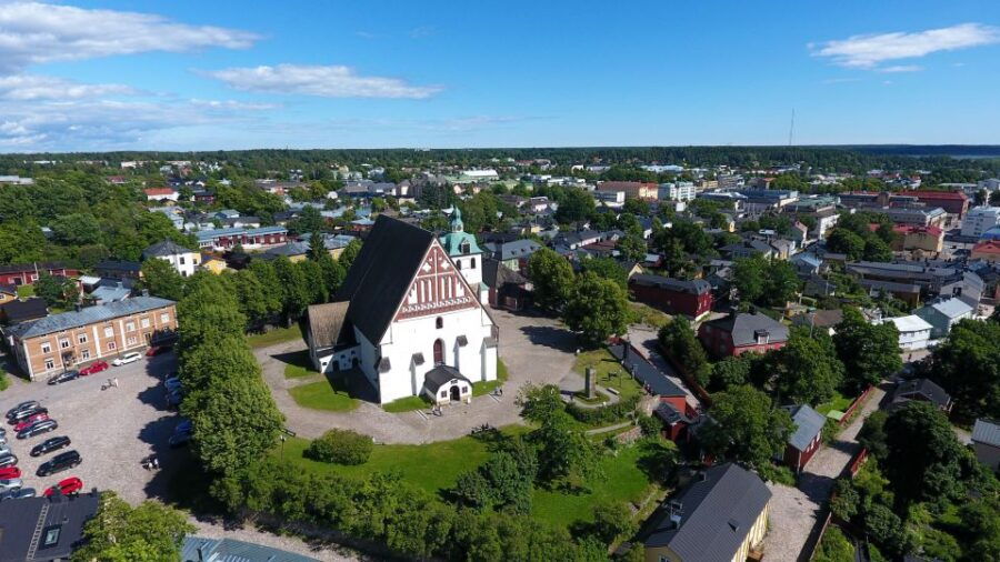 Private National Park and Porvoo Old Town Tour From Helsinki