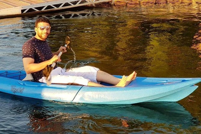 Private Nile Kayaking Ride at Sunset