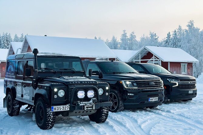 PRIVATE Northern Lights Adventure - Good To Know