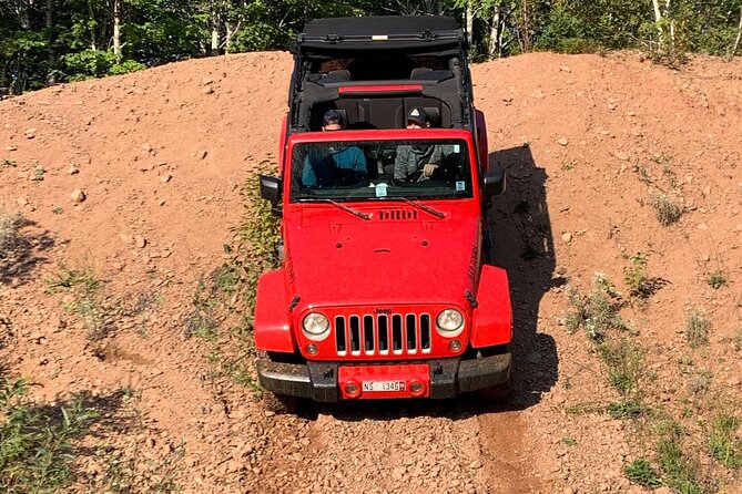 Private Off Road Jeep Tour in Margaree Valley