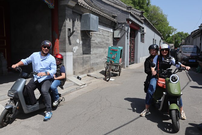 Private Old Beijing Hutongs Ebike Tour - Good To Know
