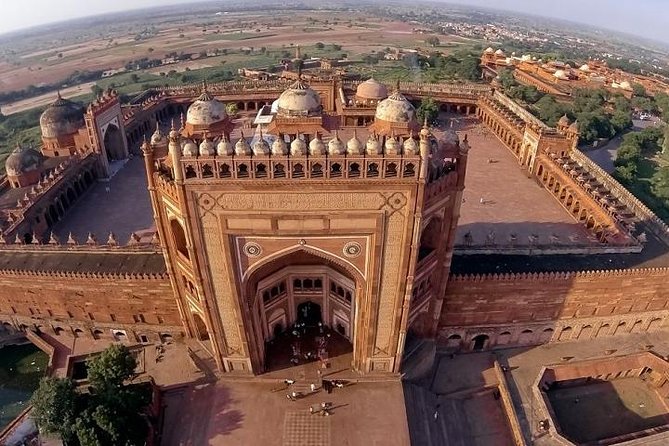 Private One Day Tour of Taj Mahal, Agra Fort & Fatehpur Sikri From New Delhi - Good To Know