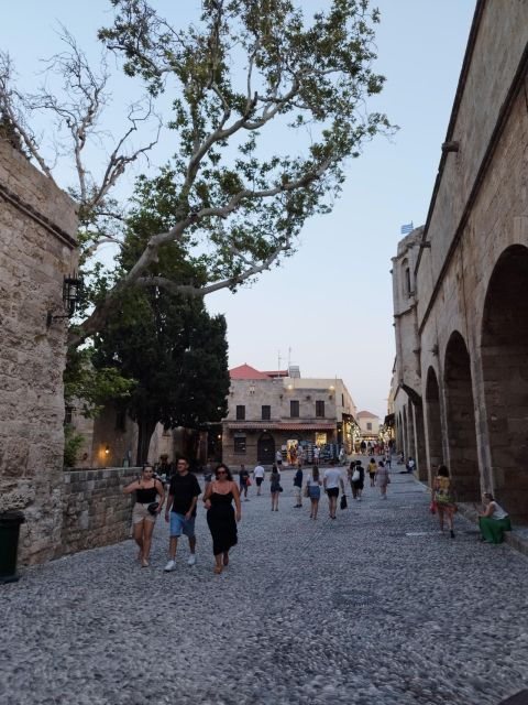 Private One Way Transfer From Rhodes to Lindos