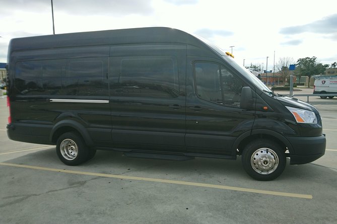 Private One-Way Transfer: Houston to Galveston (Feb )