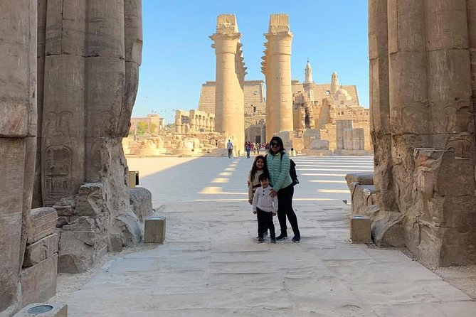 Private Over Day To Luxor From Cairo By Flight Visit East And West Bank - Itinerary Highlights