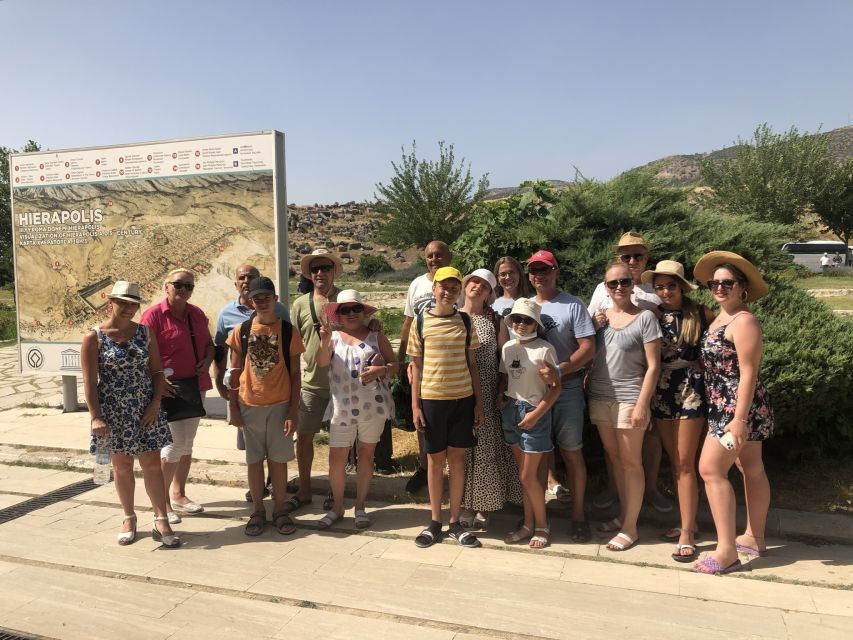 Private Pamukkale Tour From Cesme - Good To Know