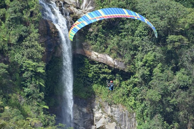 Private Paragliding & Waterfall Experience From Medellin Colombia - Good To Know