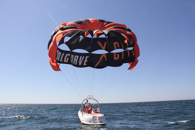 Private Parasailing From Vilamoura