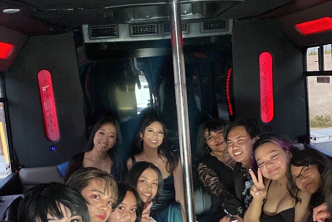 Private Party Bus Tour in Las Vegas - Good To Know