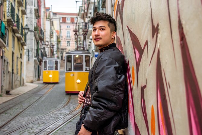Private Photoshoot in the Heart of Lisbon