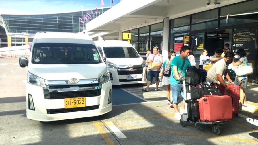 Private Phuket Airport Transfer Service