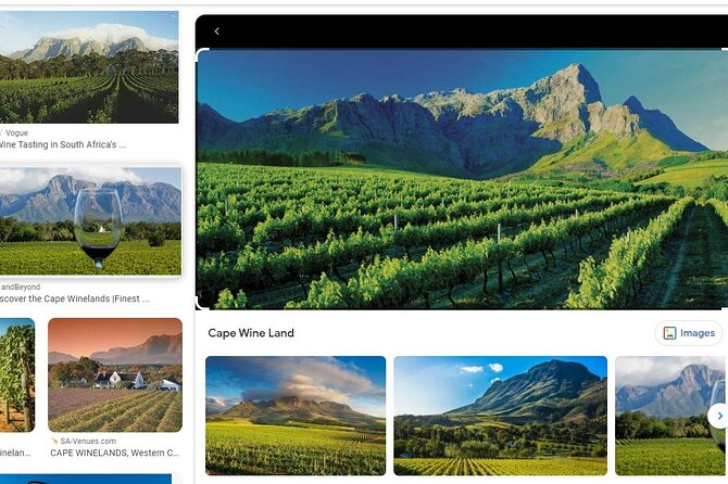 Private Pickup Service to CPT International Airport - Booking Confirmation