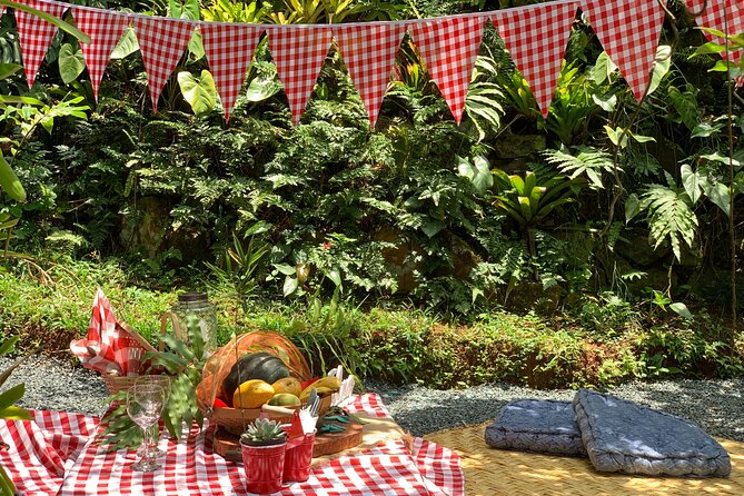 Private Picnic Delight at Cali Butterfly Garden