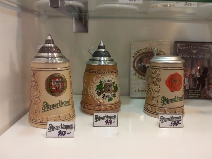 Private Pilsen & Pilsner Urquell Brewery Tour Prague - Good To Know