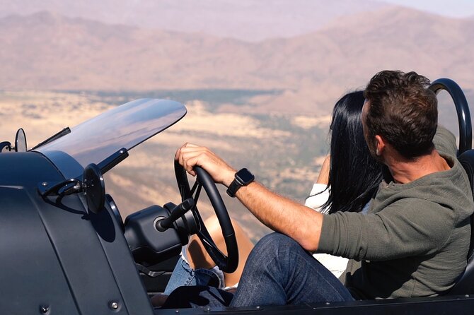 Private Point Loma Tour in the GPS Guided Vanderhall GoCar
