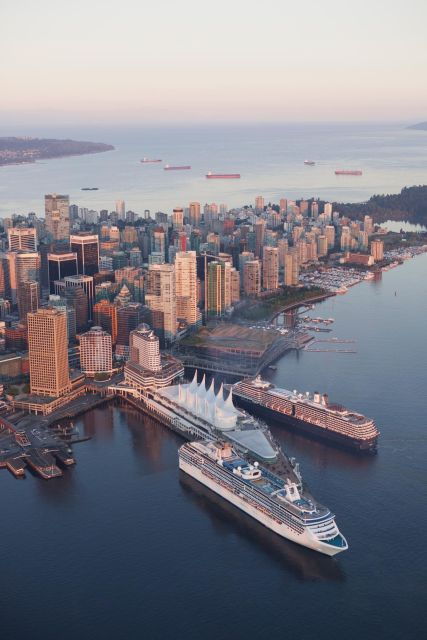 Private Port Transfer Canada Place Cruise Port to Richmond