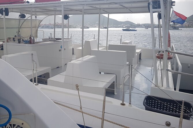Private Power Catamaran Tour to St Barts