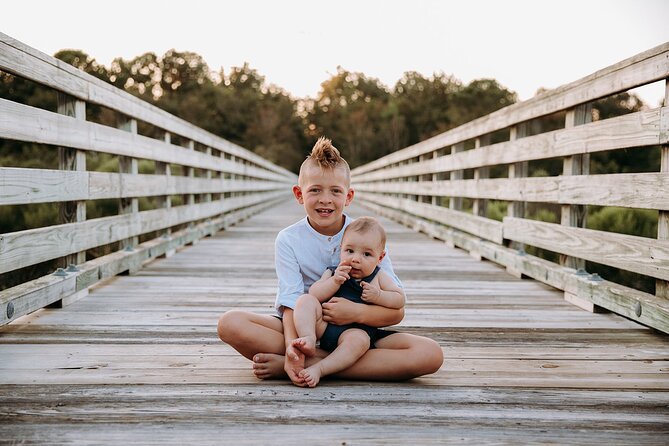 Private Professional Holiday Photoshoot in Biloxi