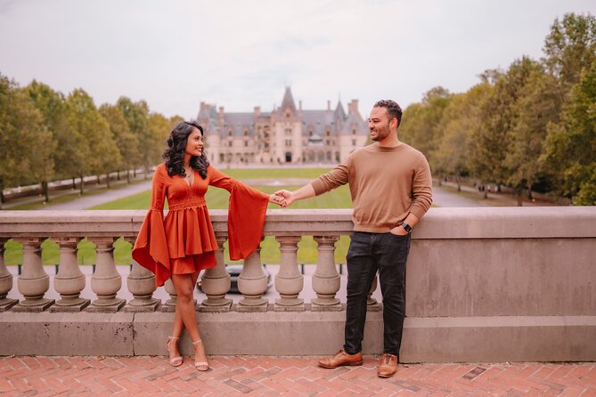 Private Professional Vacation Photoshoot in Asheville - Package Inclusions