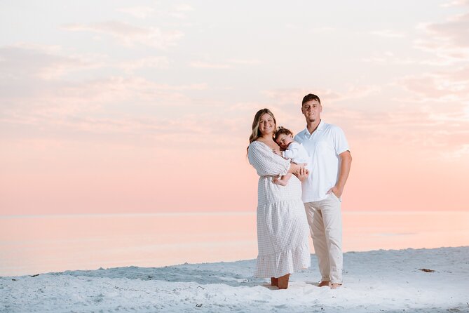 Private Professional Vacation Photoshoot in Palm Bay - Package Details