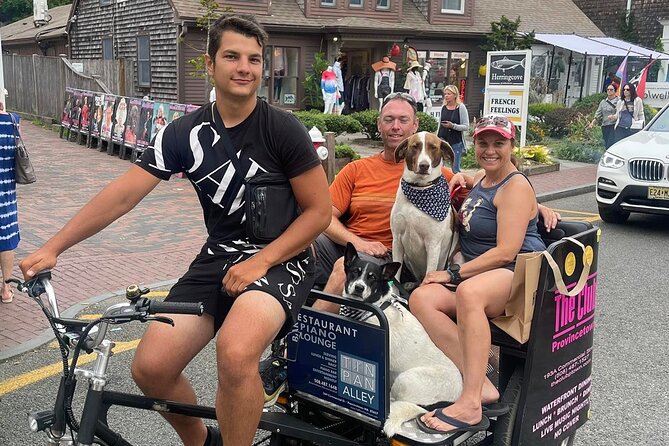 Private Province Town Pedicab Tour - Good To Know