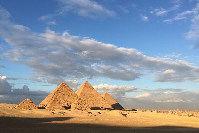 Private Pyramids of Giza and Egyptian Museum Khan El Khalili Market