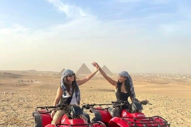 Private Quad Bike Adventure in Desert at Giza Pyramids - Good To Know
