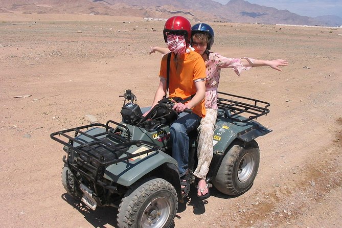 Private Quad Biking Safari From Sharm El Sheikh - Booking Details