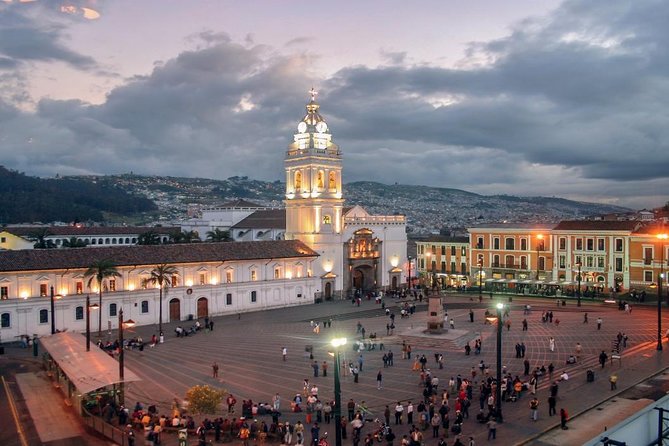 Private Quito City Day Tour & Mitad Del Mundo Including Entrances - Good To Know