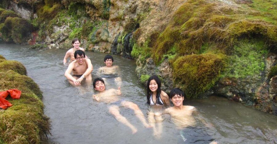 Private Reykjadalur Hike & Hot River Geothermal Tour