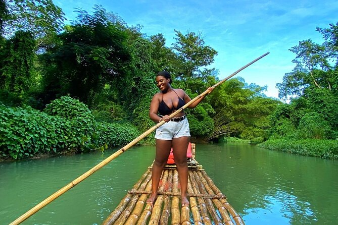 Private River Rafting With Limestone Massage & ATV at Montego Bay
