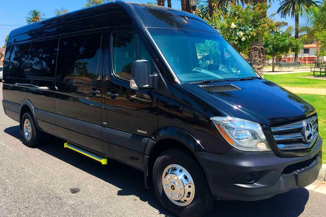 Private Road to Hana or Any Maui Destination in Luxury Mercedes Sprinter - Service Details