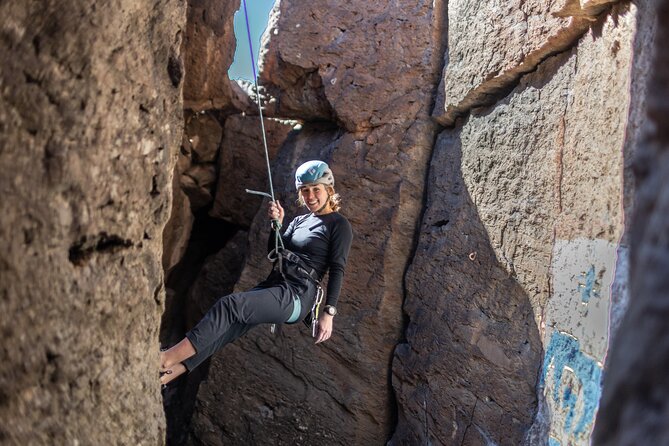 Private Rock Climbing in Northern New Mexico
