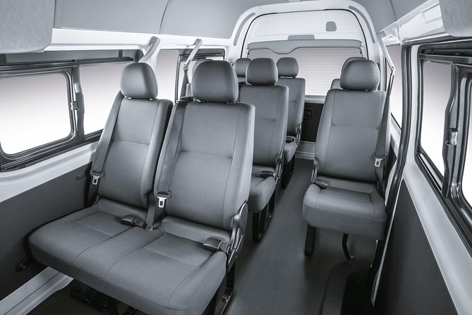 Private Round Trip Transfer Norman Manley Airport KIN to Runaway Bay by Minivan